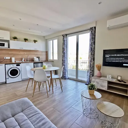 Appartement Bash11 By Booking Guys Nizza Exterior foto