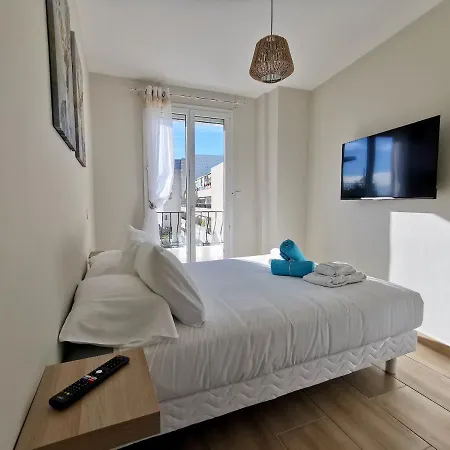 Appartement Bash11 By Booking Guys Nizza Exterior foto