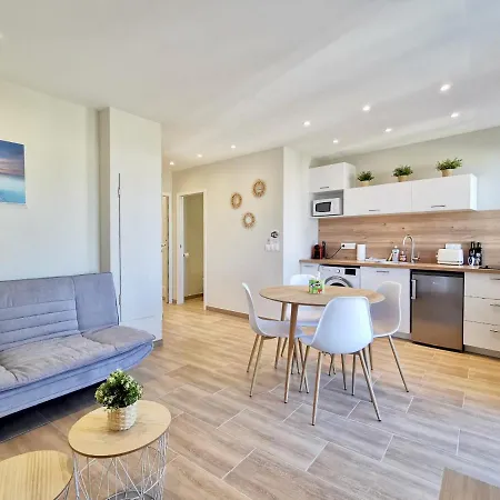 Appartement Bash11 By Booking Guys Nizza Exterior foto